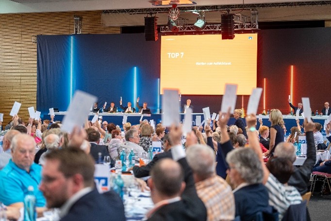 Generalversammlung für das Geschäftsjahr 2023 der VR-Bank Uckermark-Randow eG Generalversammlung für das Geschäftsjahr 2023 der VR-Bank Uckermark-Randow eG